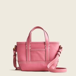 J. Crew Pink Crossbody Bag